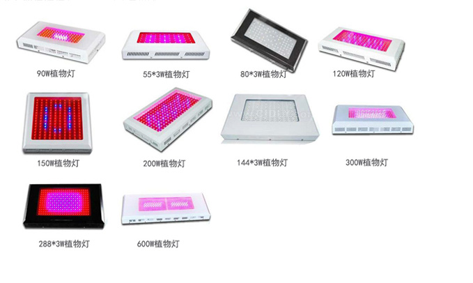 LED植物灯系列图片