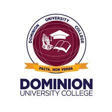 Dominion University College Admission 2022/2023