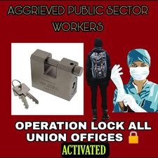 Operation Lock All Union Offices Activated