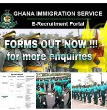 Ghana Immigration Service Forms 2021 Out