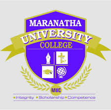 Maranatha University College Admission Requirements 2022/2023