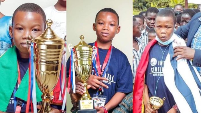 11-year-old Ghanaian boy Becomes 1st African to win Spelling Bee Award in Dubai