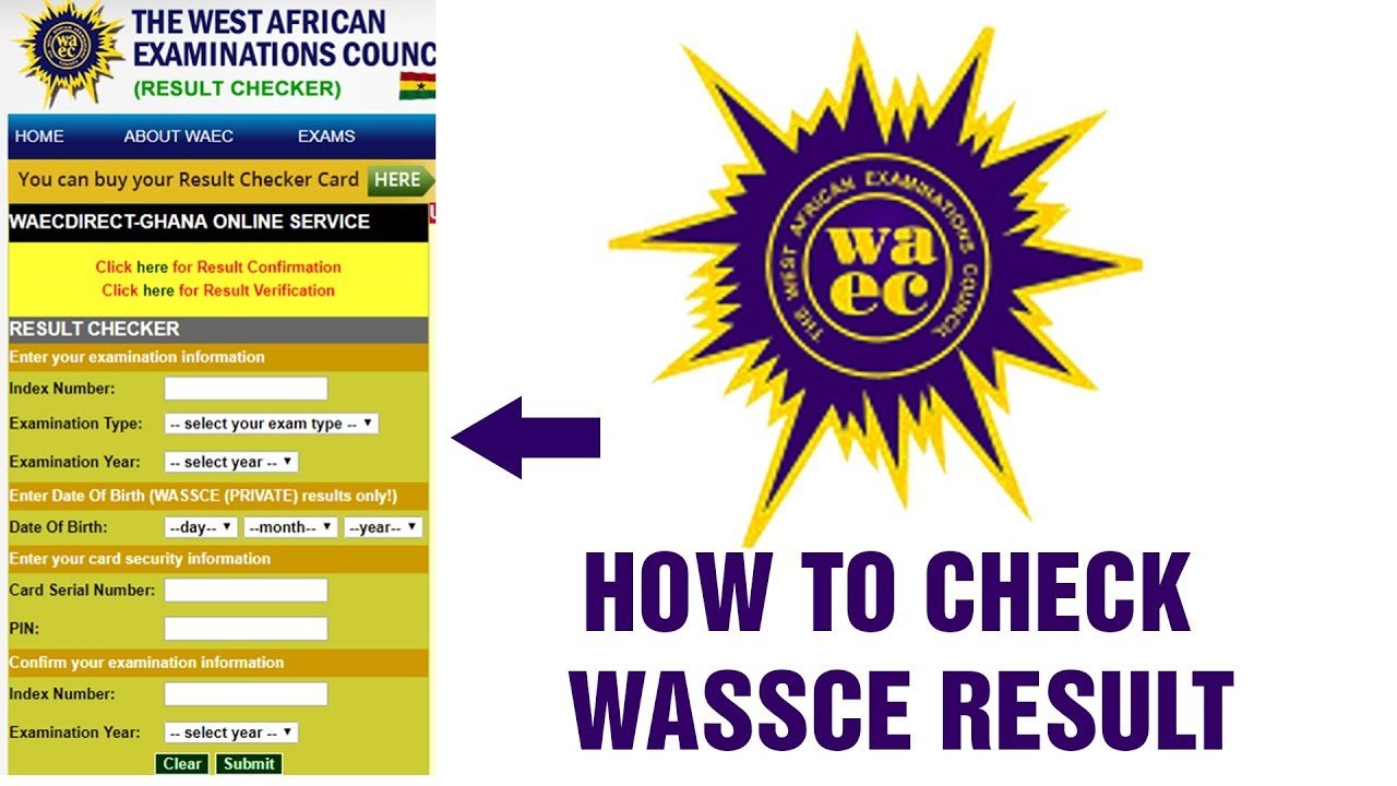 Check your WASSCE result