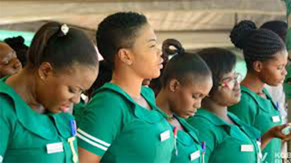 Kwahu-Atibie Midwifery Training Cut-off Points