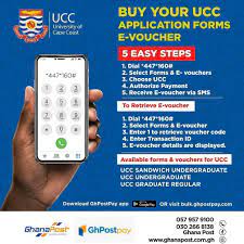 How to Buy UCC Application Forms E-Voucher Online